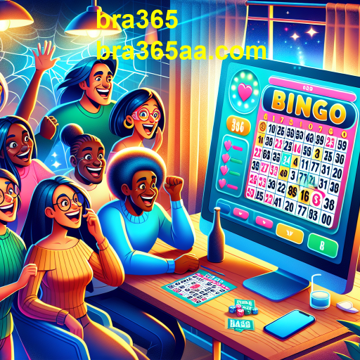 Descubra a Emoção do Bingo Online no bra365